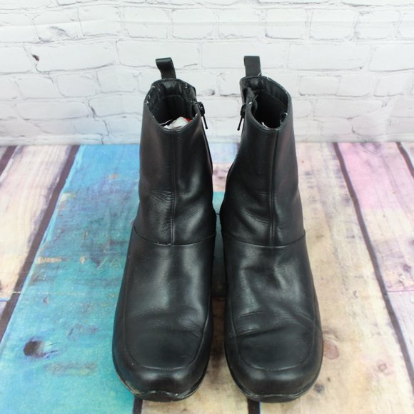 MERRELL Spire Zip Waterproof Ankle Boots Size 9 - Picture 5 of 9